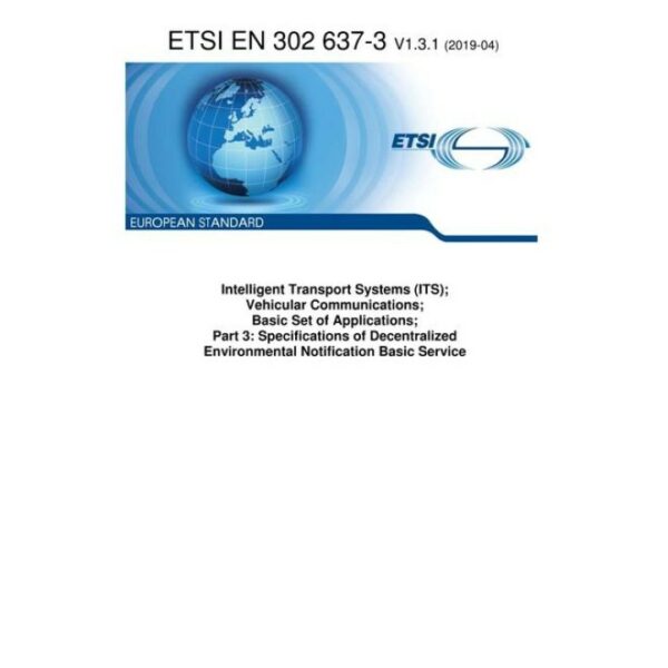 ETSI EN 302 637-3