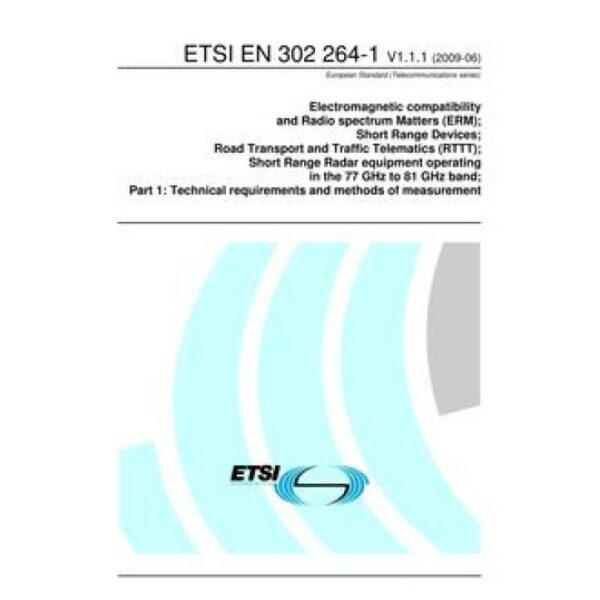 ETSI EN 302 264-1