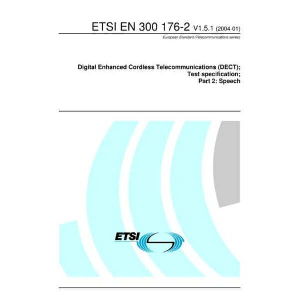 ETSI EN 300 176-2