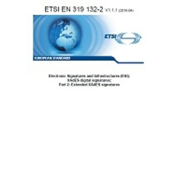 ETSI EN 319 132-2