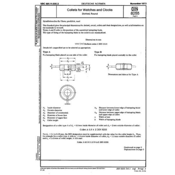 DIN 8255-1