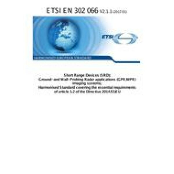 ETSI EN 302 066