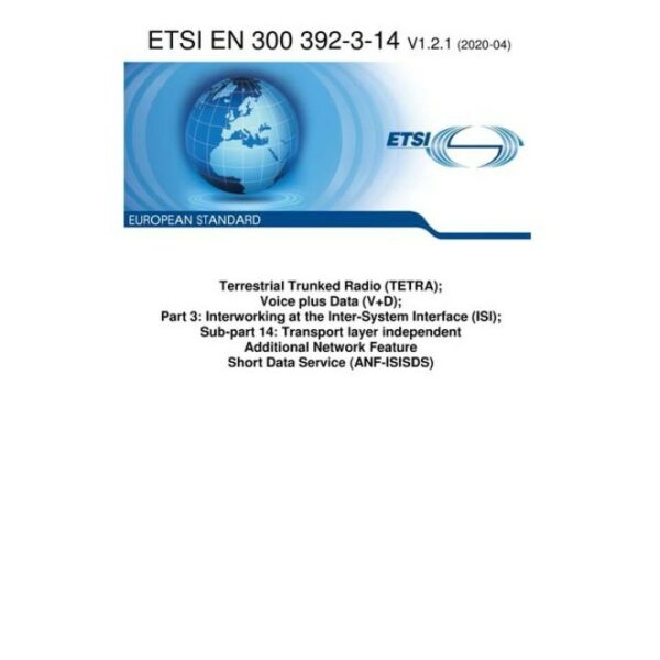 ETSI EN 300 392-3-14