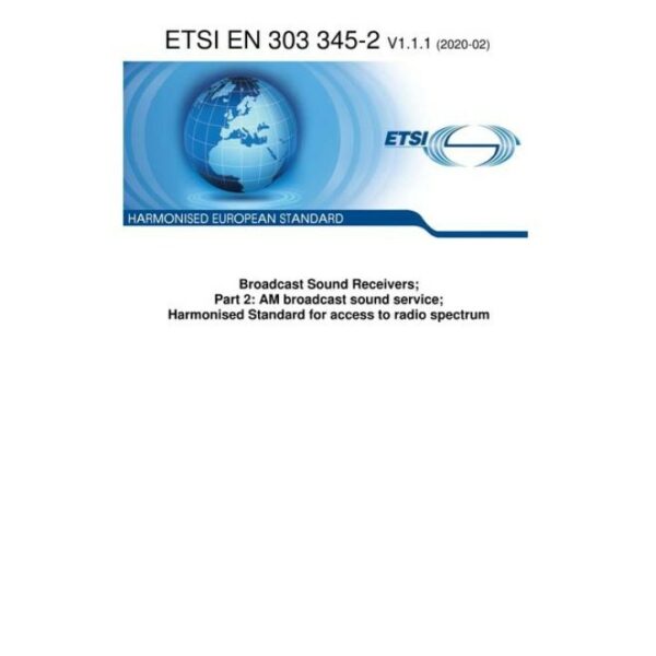 ETSI EN 303 345-2