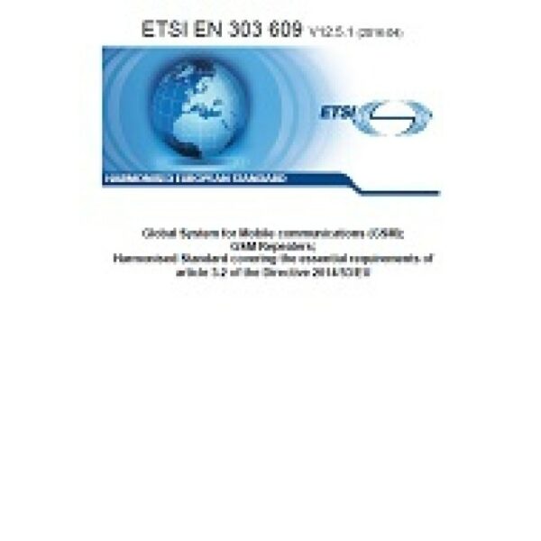 ETSI EN 303 609