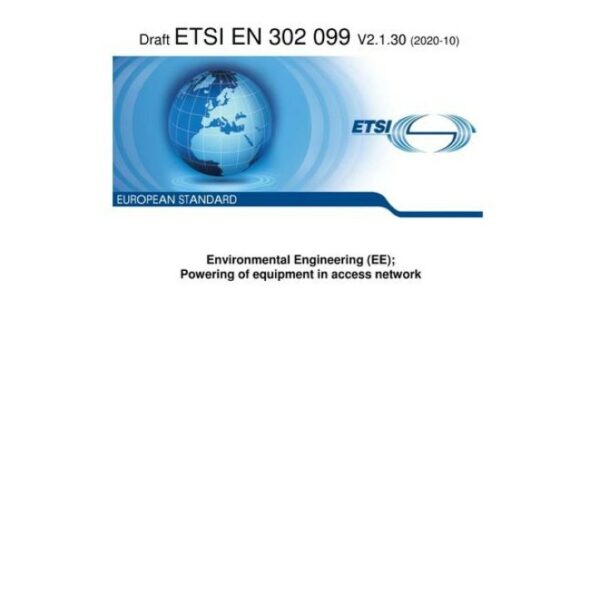 ETSI EN 302 099