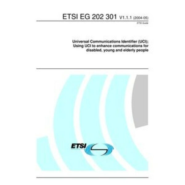 ETSI EG 202 301