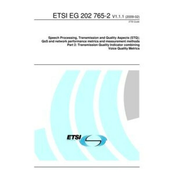 ETSI EG 202 765-2