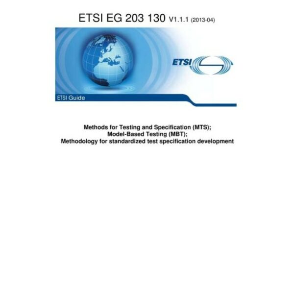 ETSI EG 203 130