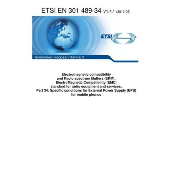 ETSI EN 301 489-34