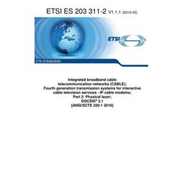 ETSI ES 203 311-2