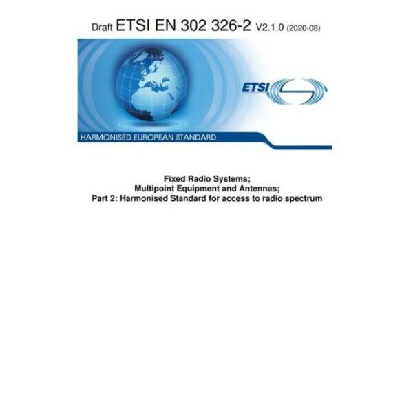 ETSI EN 302 326-2