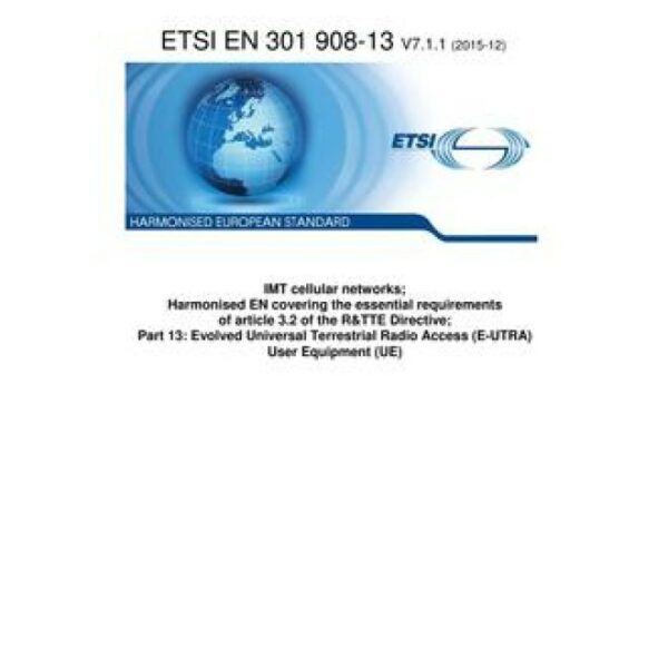 ETSI EN 301 908-13