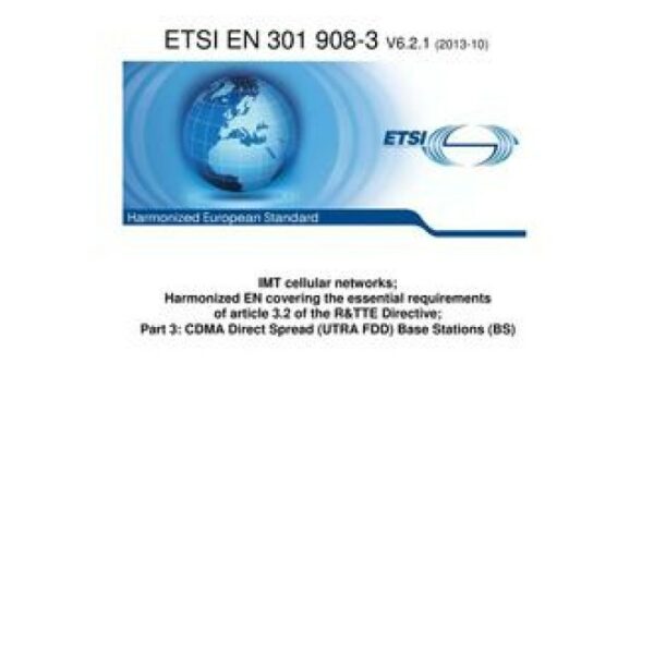 ETSI EN 301 908-3