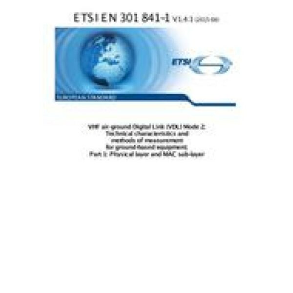 ETSI EN 301 841-1