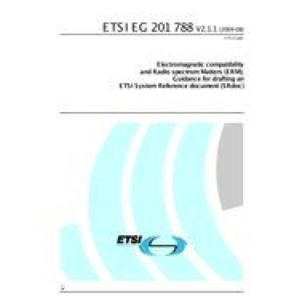 ETSI EG 201 788