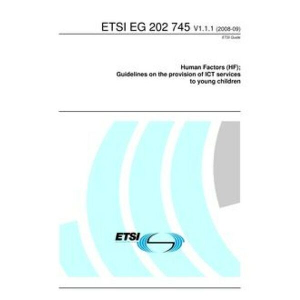 ETSI EG 202 745