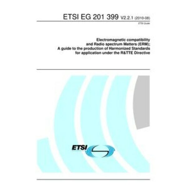 ETSI EG 201 399