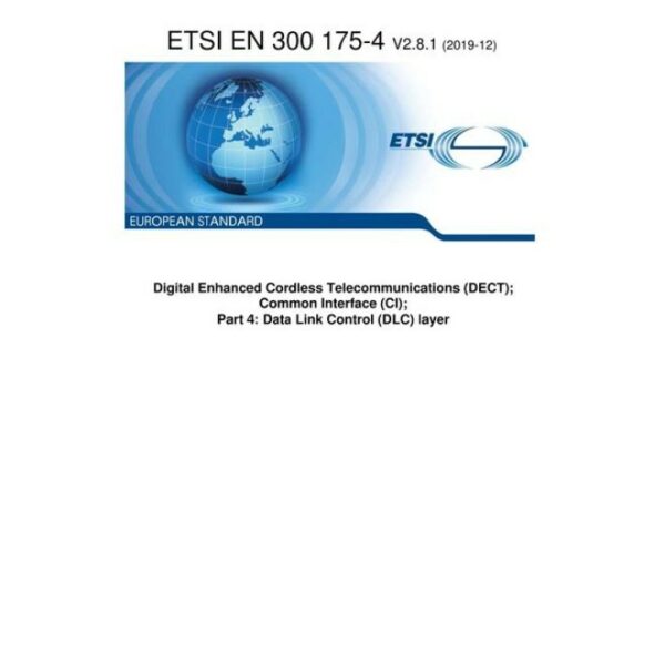 ETSI EN 300 175-4