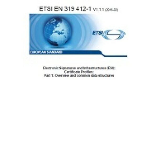 ETSI EN 319 412-1