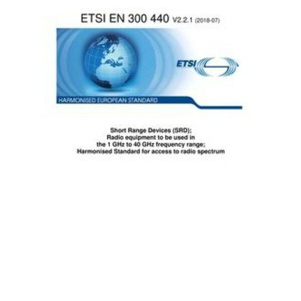 ETSI EN 300 440