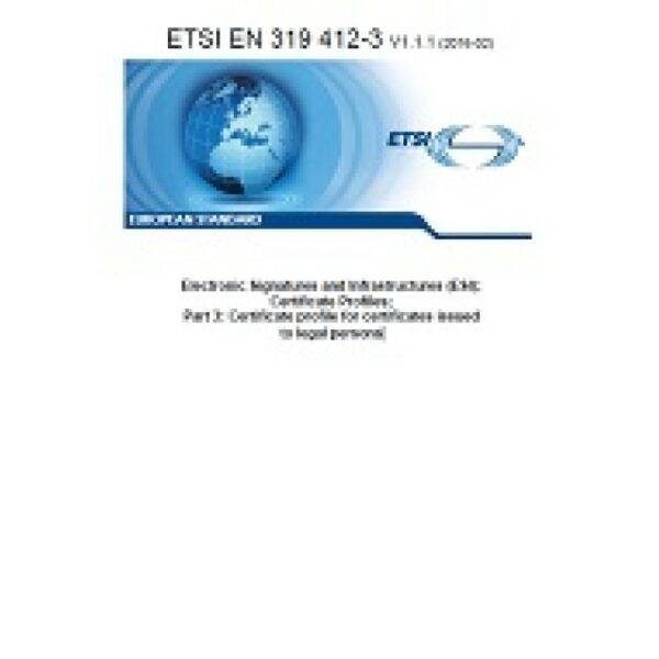 ETSI EN 319 412-3