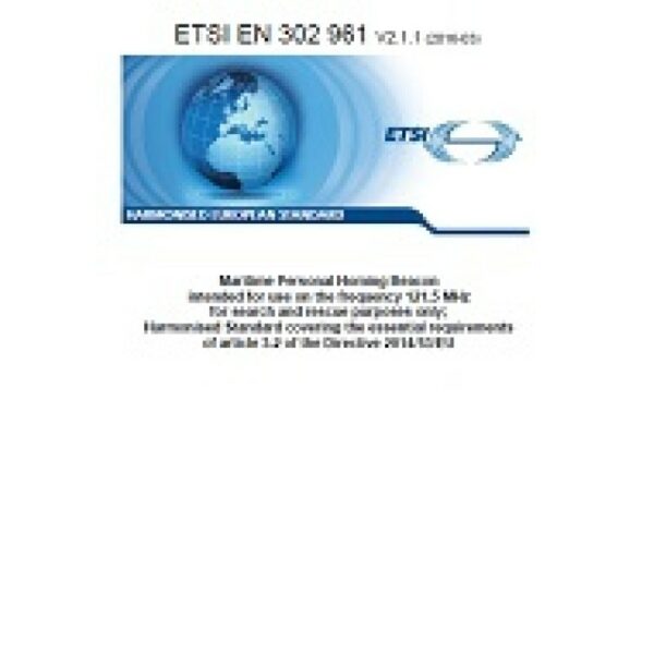 ETSI EN 302 961