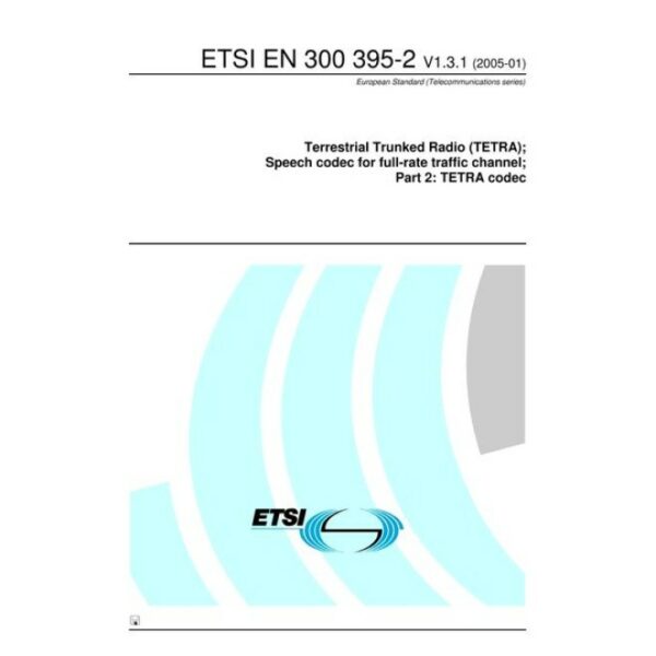 ETSI EN 300 395-2