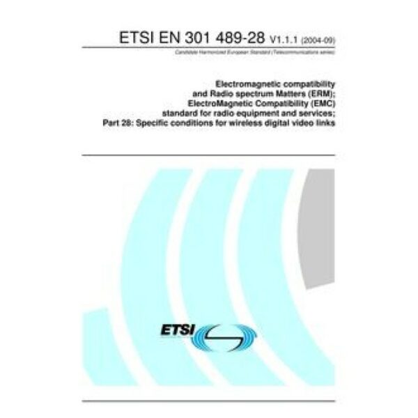 ETSI EN 301 489-28