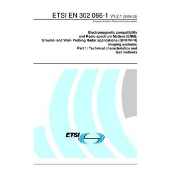 ETSI EN 302 066-1