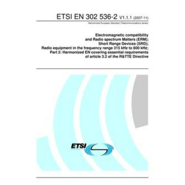 ETSI EN 302 536-2