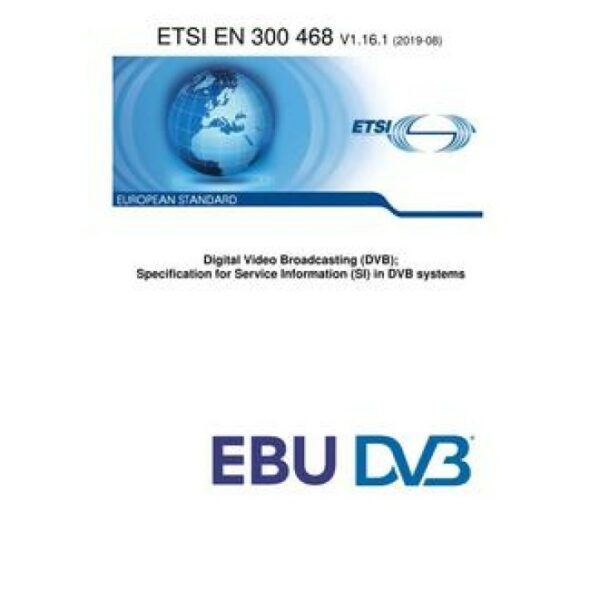 ETSI EN 300 468