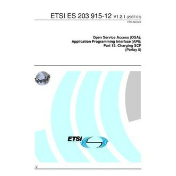 ETSI ES 203 915-12