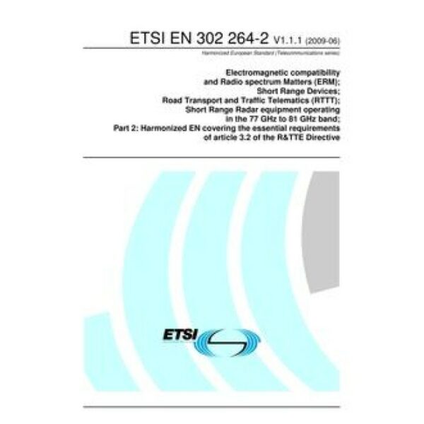 ETSI EN 302 264-2