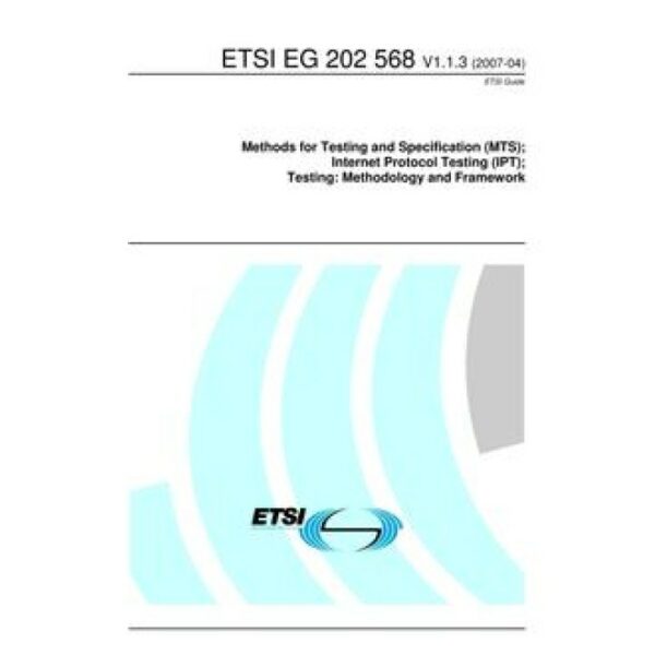 ETSI EG 202 568