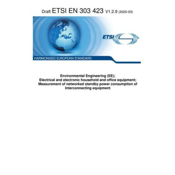 ETSI EN 303 423