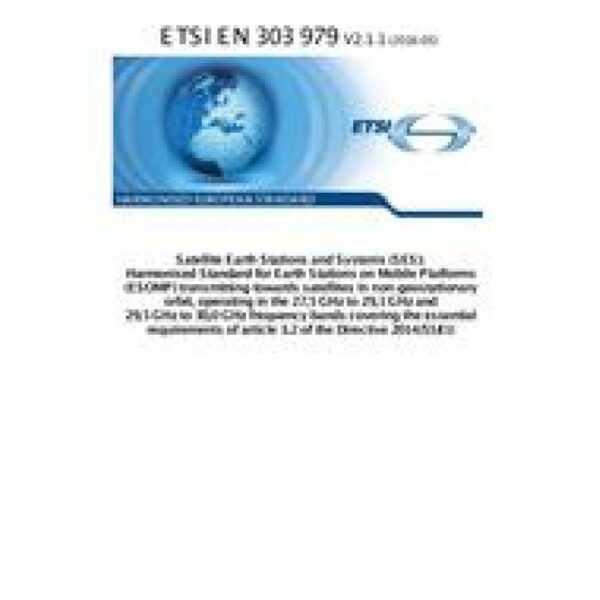 ETSI EN 303 979