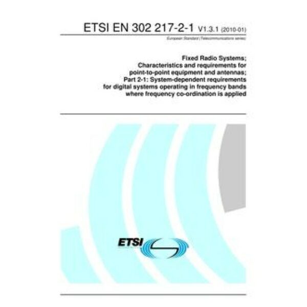 ETSI EN 302 217-2-1