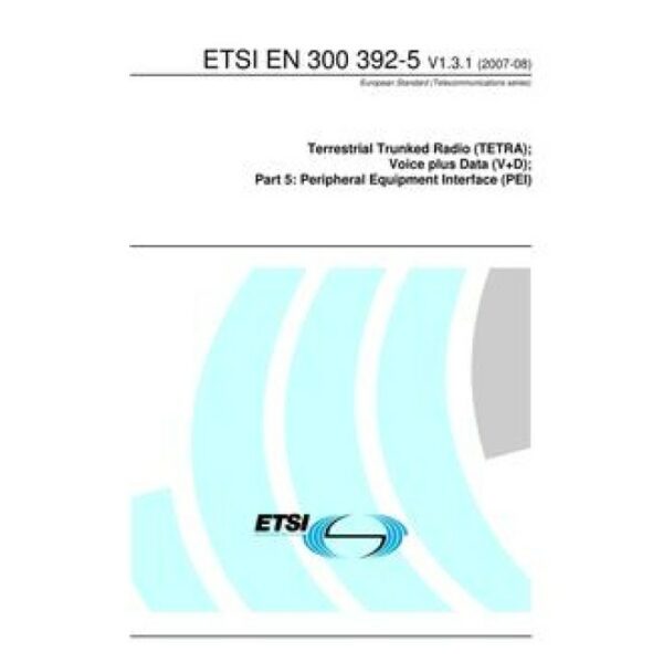 ETSI EN 300 392-5