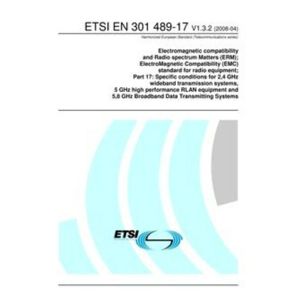 ETSI EN 301 489-17