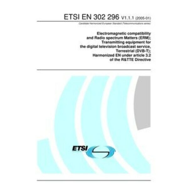 ETSI EN 302 296