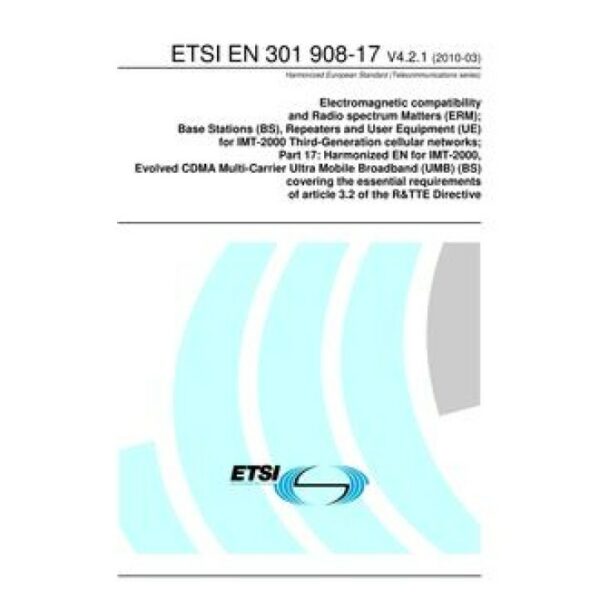 ETSI EN 301 908-17