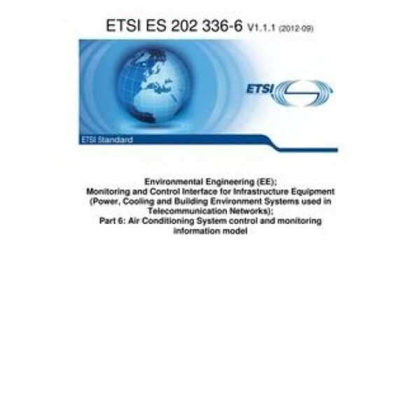 ETSI ES 202 336-6