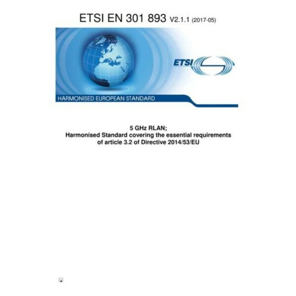 ETSI EN 301 893