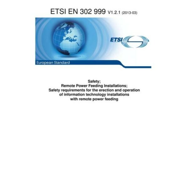 ETSI EN 302 999