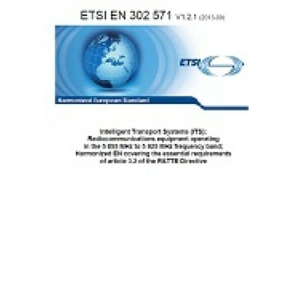 ETSI EN 302 571