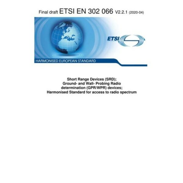 ETSI EN 302 066