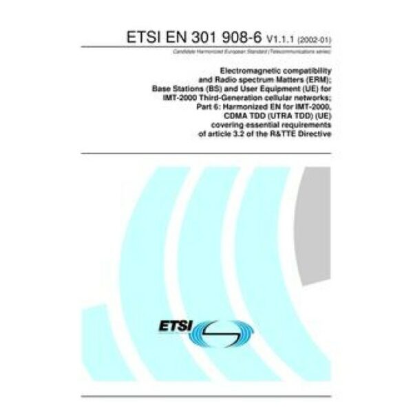 ETSI EN 301 908-6