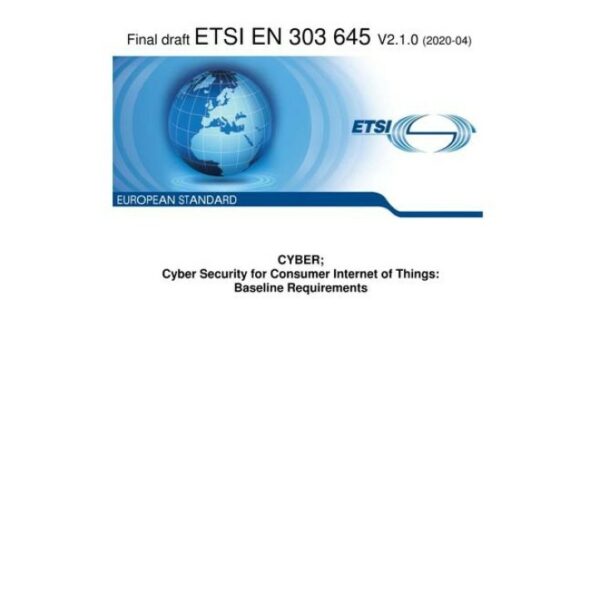 ETSI EN 303 645