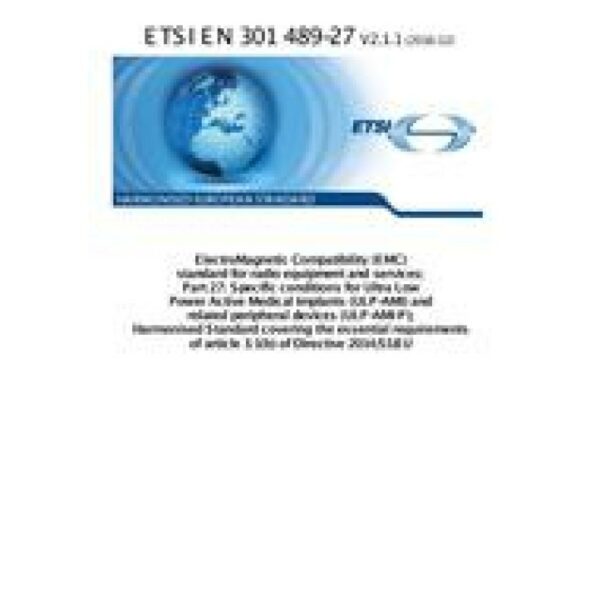 ETSI EN 301 489-27